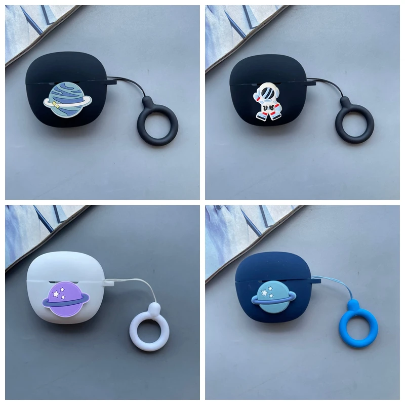 Cartoon Planet Case For Realme buds Air 2 Case with rope Anti-lost Silicone Bluetooth Protect Earphone cover buds air2 TWS 
Cartoon Planet Case For Realme buds Air 2 Case with rope Anti-lost Silicone Bluetooth Protect Earphone cover buds air2 TWS