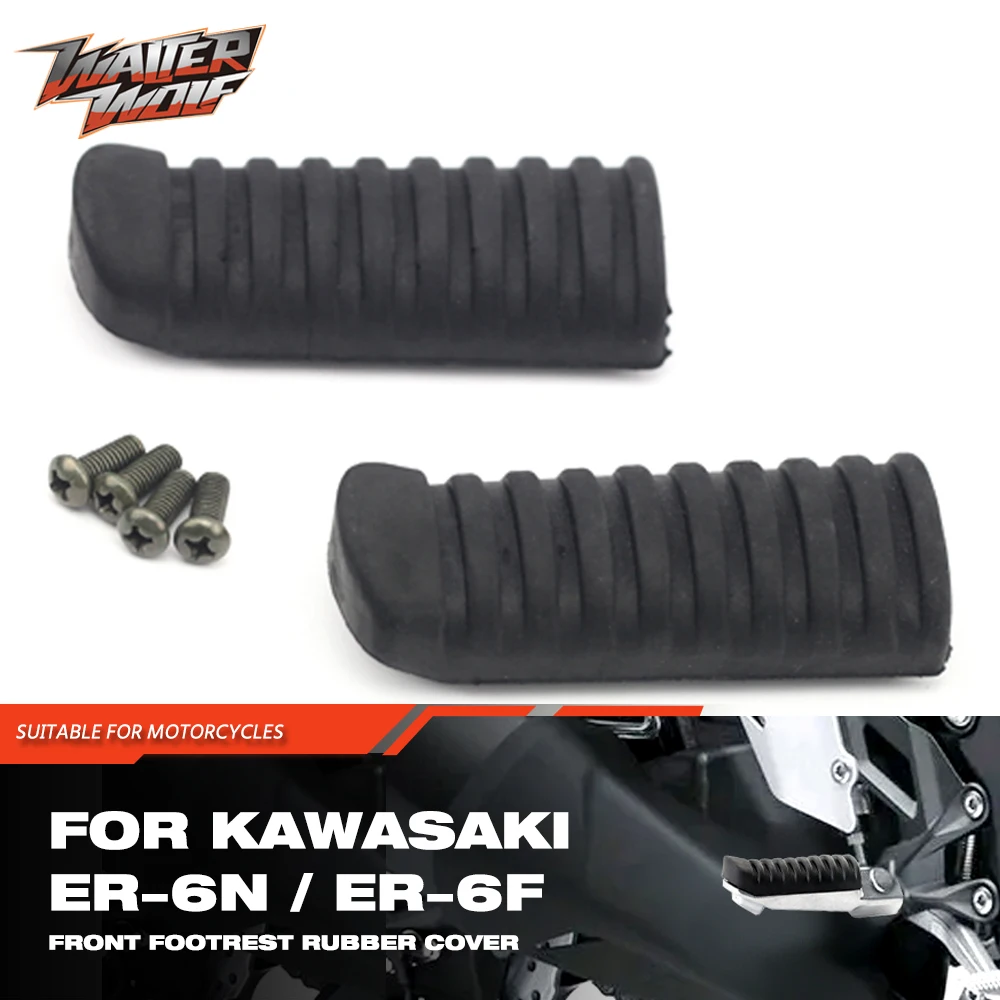 Front Footrest Rubber Cover For KAWASAKI NINJA 650/R 1000 400R ER6N ER6F ER4N ER 400 650 Motorcycle Accessories Foot Rests Pegs
Front Footrest Rubber Cover For KAWASAKI NINJA 650/R 1000 400R ER6N ER6F ER4N ER 400 650 Motorcycle Accessories Foot Rests Pegs