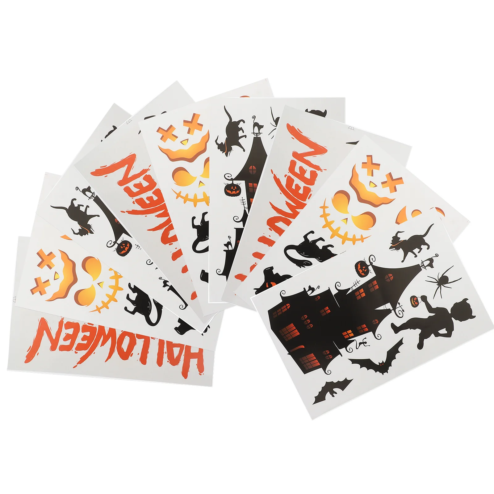9 Pcs Halloween Home Decor Sticker Window Decorations Pvc Party Horror Stickers
9 Pcs Halloween Home Decor Sticker Window Decorations Pvc Party Horror Stickers