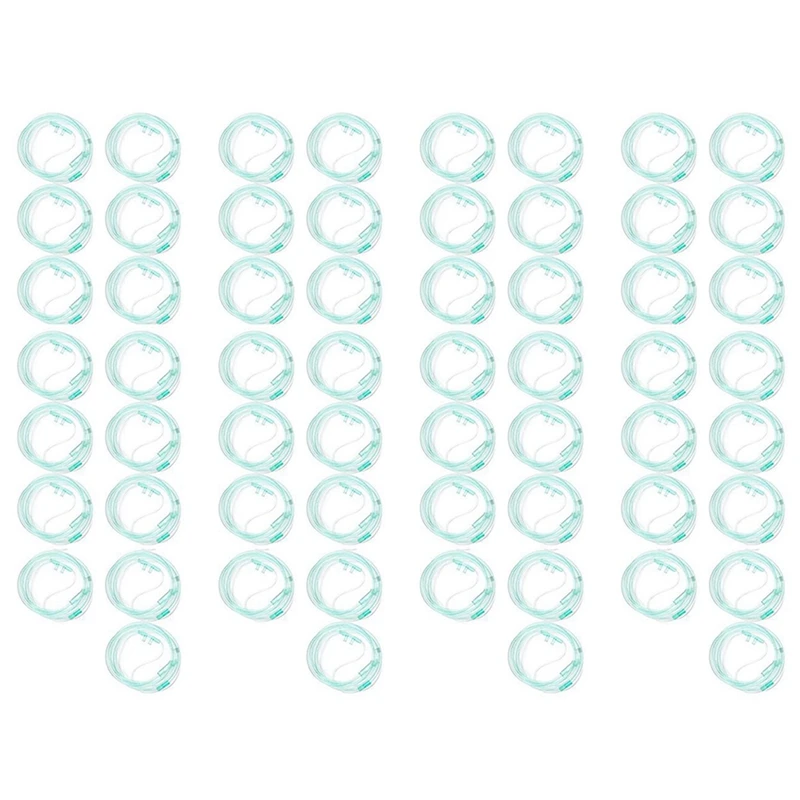 60Pcs Oxygen Cannulas 2 Meters Nasal Cannula Soft Nasal Oxygen Tubing O2 Cannula For Adults
60Pcs Oxygen Cannulas 2 Meters Nasal Cannula Soft Nasal Oxygen Tubing O2 Cannula For Adults