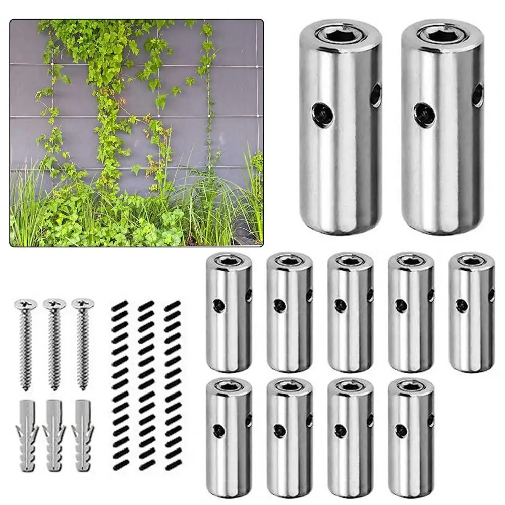 Combination Shape Plant Wire Rope Stainless Steel Climbing Wire Rope for Vines Creepers Durable Flexible Design for Outdoor
Combination Shape Plant Wire Rope Stainless Steel Climbing Wire Rope for Vines Creepers Durable Flexible Design for Outdoor