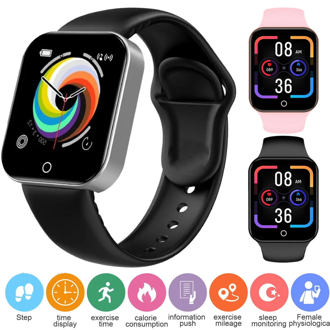 

Leisure Smart Wristband Pedometer Calorie Consumption Camera Remote Call Reminder Function Heart Rate Sleep Monitoring Men Watch