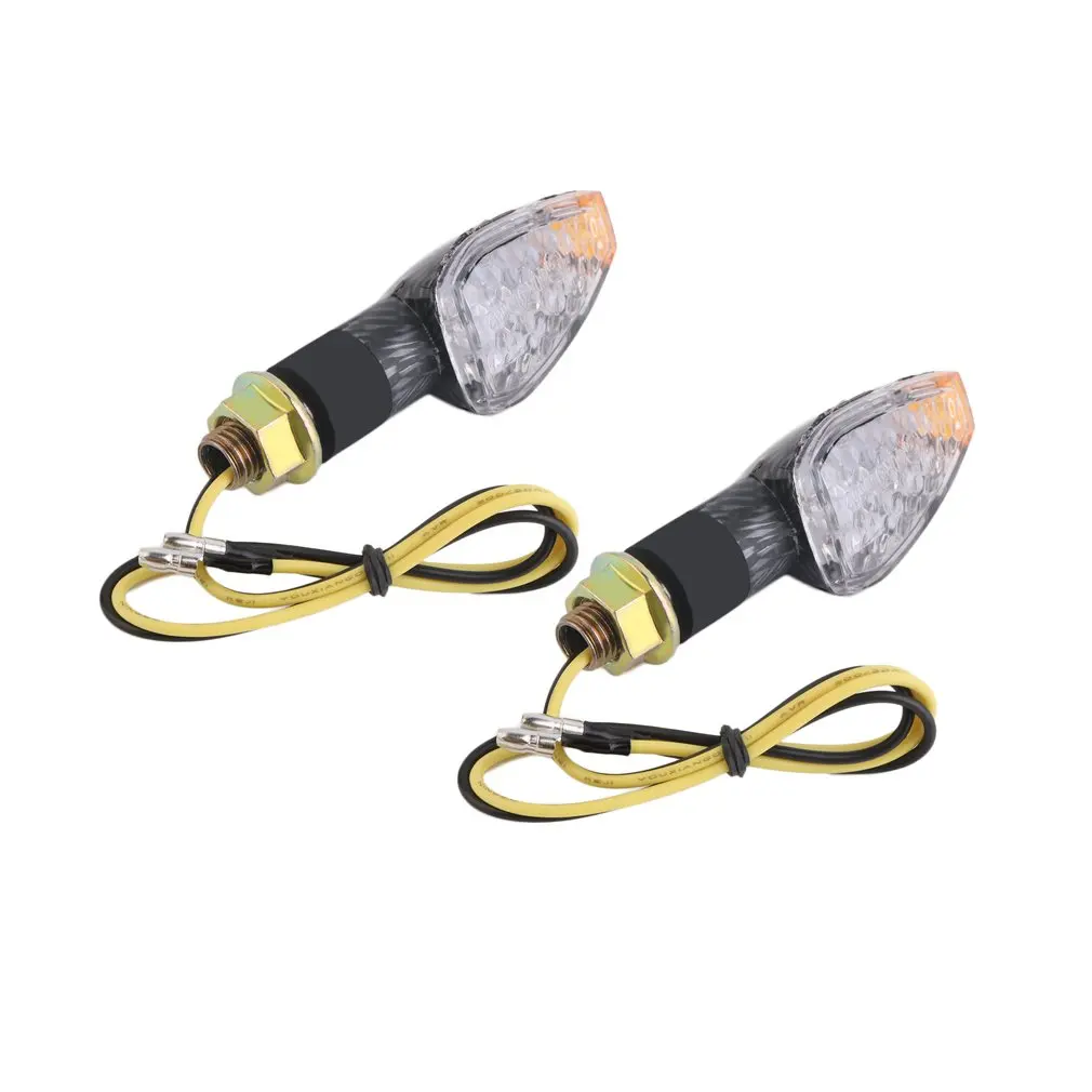 2pcs 12V Universal Motorcycle Motorbike 14 LED Turn Signal Indicator Amber Light Bendable UNBreak Lamps Black Free Shipping
2pcs 12V Universal Motorcycle Motorbike 14 LED Turn Signal Indicator Amber Light Bendable UNBreak Lamps Black Free Shipping