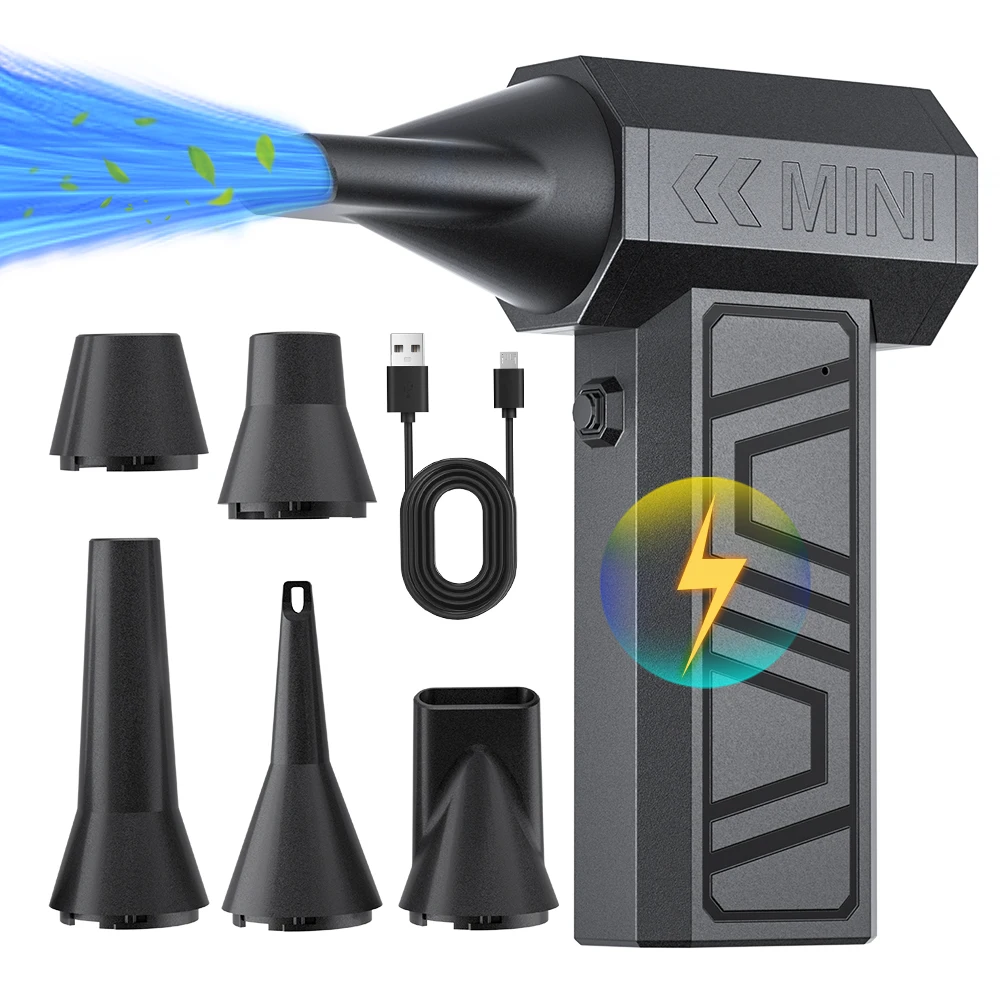 Портативный автомобильный воздуходувка Turbo Fan
Портативный автомобильный воздуходувка Turbo Fan