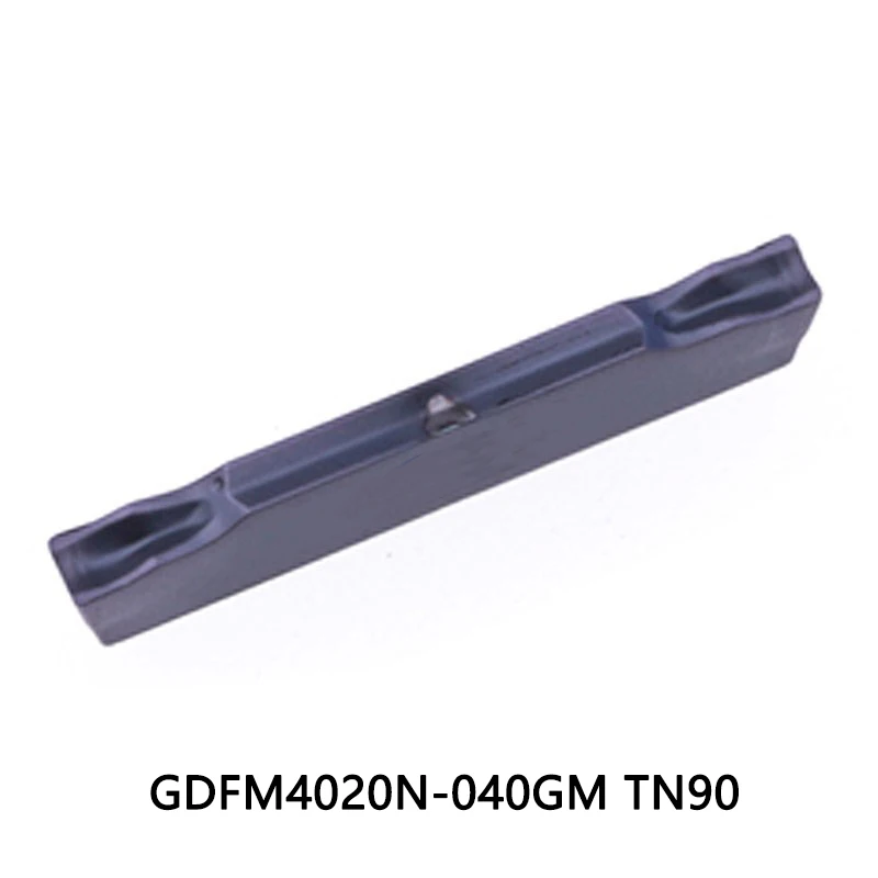 100% Original 10PCS GDFM4020N-040 GM TN90 Grooving Cutter Lathe Machined CNC GDFM 4020N GM GDFM4020N Carbide Insert Turning Tool
100% Original 10PCS GDFM4020N-040 GM TN90 Grooving Cutter Lathe Machined CNC GDFM 4020N GM GDFM4020N Carbide Insert Turning Tool