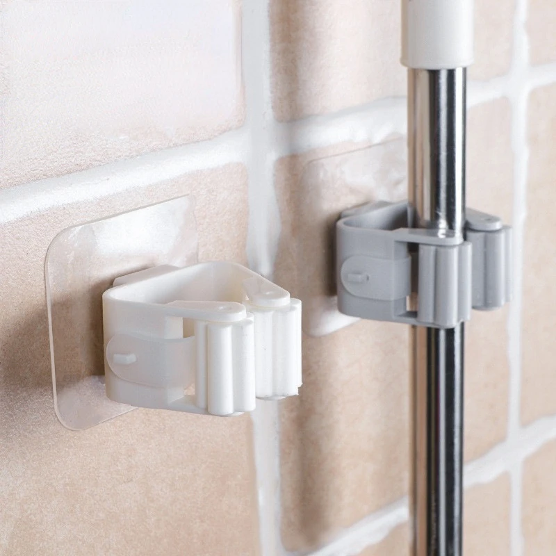 High Quality Wall Mounted Mop Organizer Holder Brush Broom Hanger Bathroom Suction Hanging Pipe Hooks Household Tools home
High Quality Wall Mounted Mop Organizer Holder Brush Broom Hanger Bathroom Suction Hanging Pipe Hooks Household Tools home