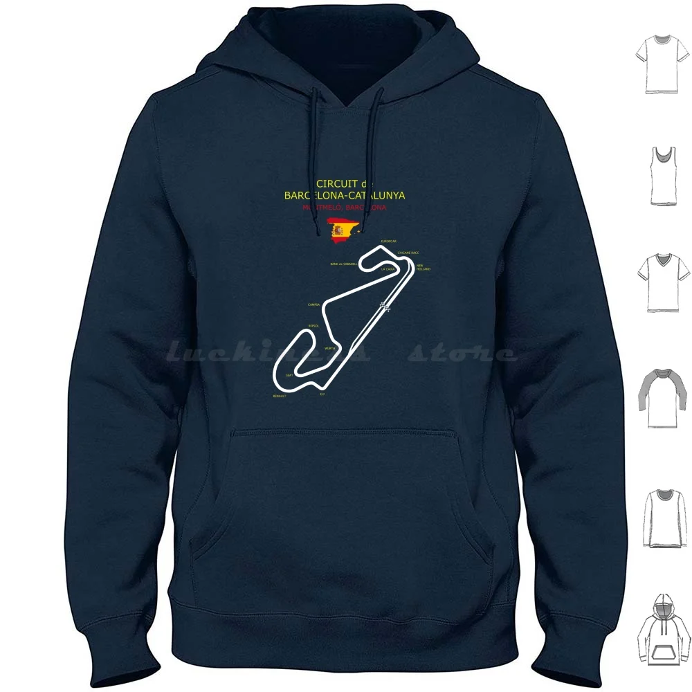 The Circuit De Catalunya Hoodie cotton Long Sleeve Circuit De Catalunya Circuit De Catalunya Grand Prix Grand Prix Circuit
The Circuit De Catalunya Hoodie cotton Long Sleeve Circuit De Catalunya Circuit De Catalunya Grand Prix Grand Prix Circuit