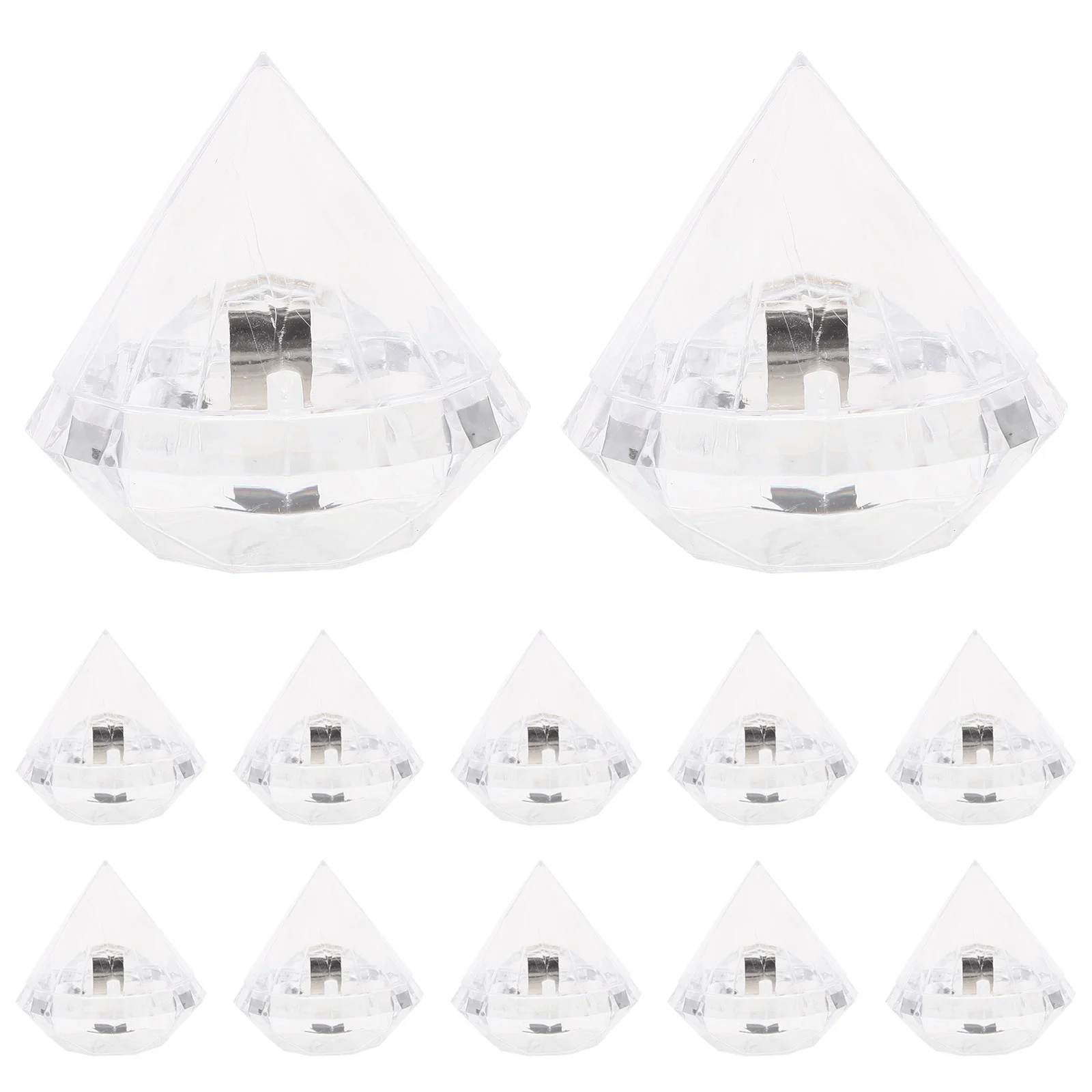 12Pcs Shaped Clear Jars, Candy Boxes Container Wedding Favors Boxes Makeup Containers for Weddings, Engagement Parties, Bridal
12Pcs Shaped Clear Jars, Candy Boxes Container Wedding Favors Boxes Makeup Containers for Weddings, Engagement Parties, Bridal