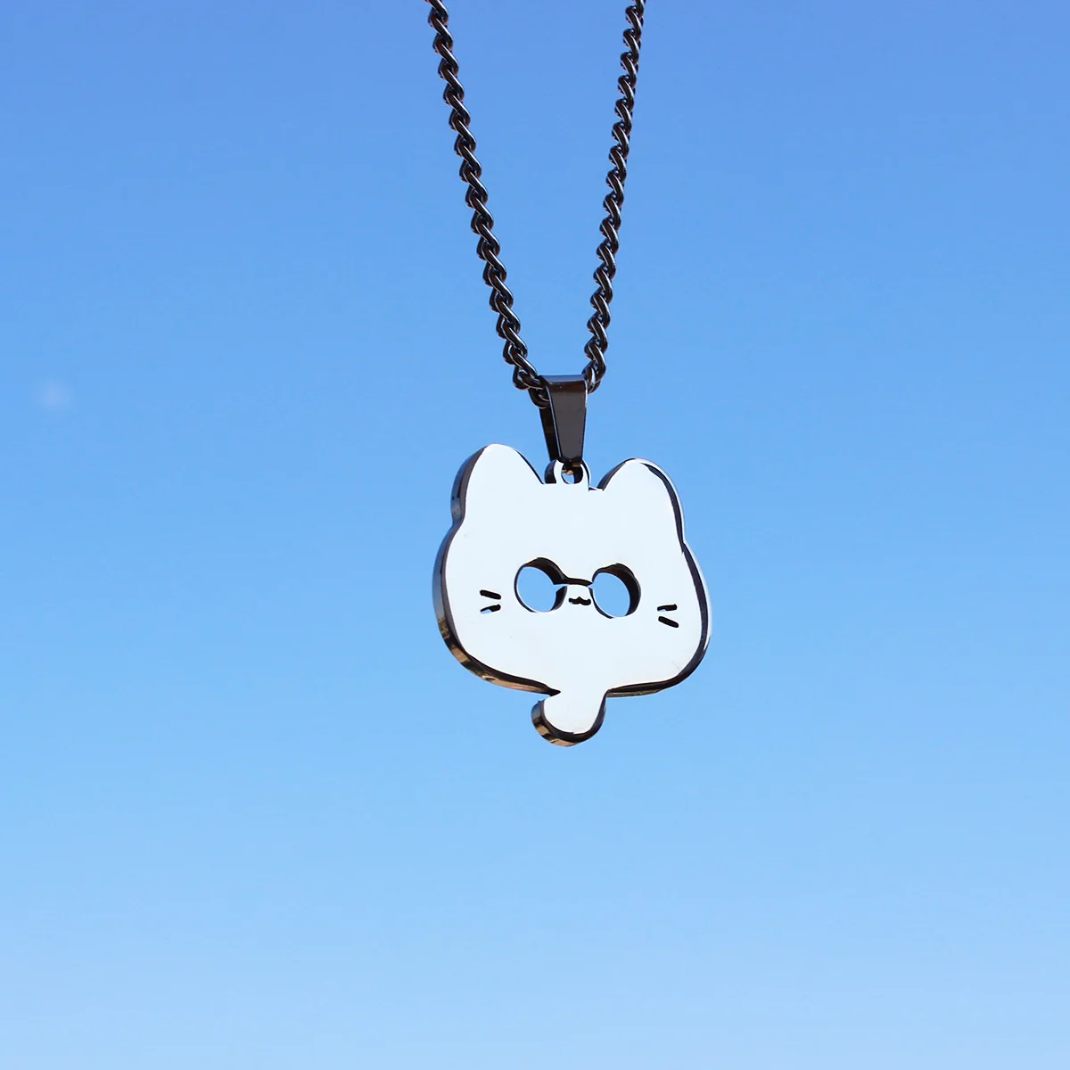 New 2023 Cute Cartoon Cat Necklace Unisex Fashion Long Pendant Banquet Jewelry Accessories Gift
New 2023 Cute Cartoon Cat Necklace Unisex Fashion Long Pendant Banquet Jewelry Accessories Gift