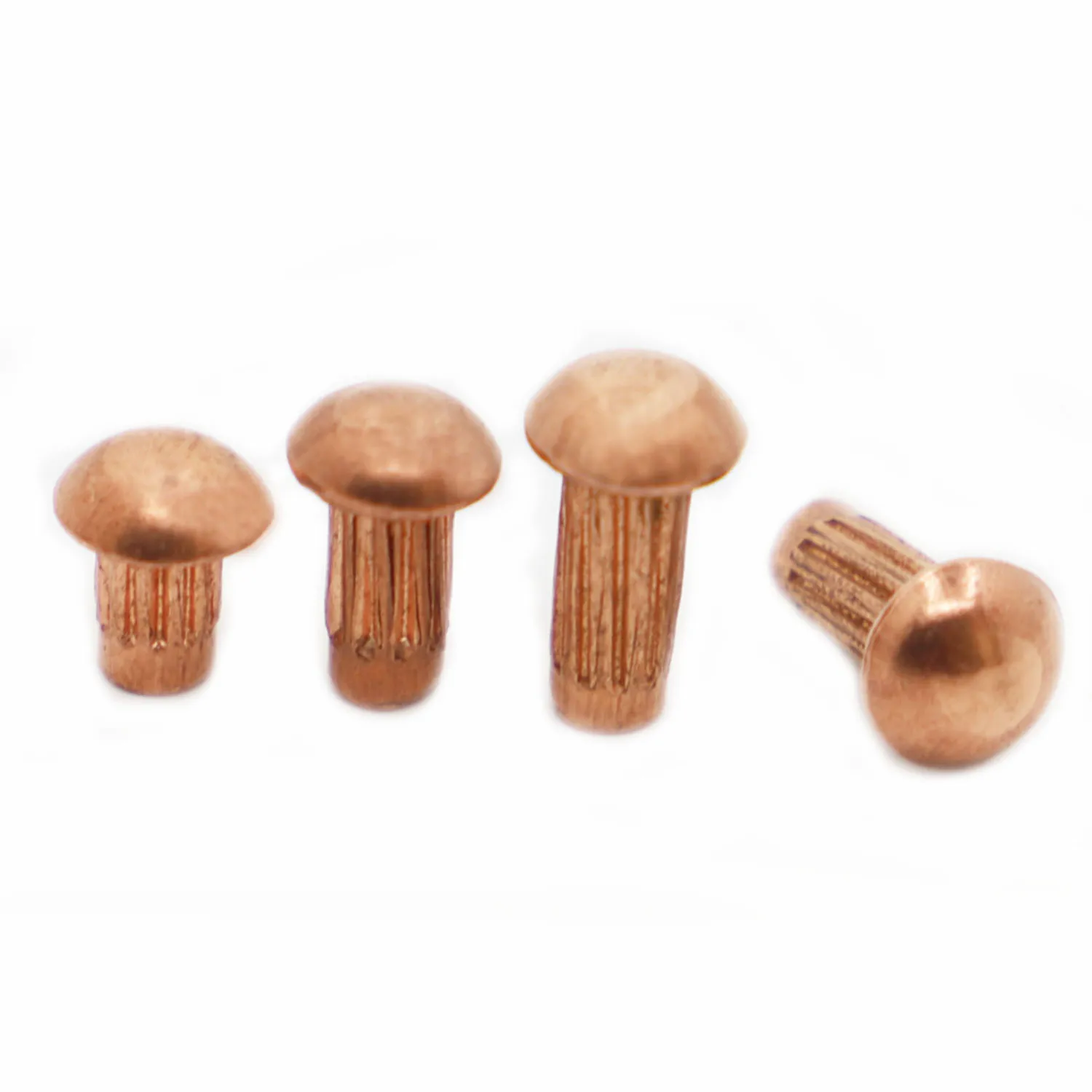 10-50pcs M2 M2.5 M3 M4 Brass Copper GB827 Round Button Head Knurled Solid Shank Solid Rivet for Label Name Plate 
10-50pcs M2 M2.5 M3 M4 Brass Copper GB827 Round Button Head Knurled Solid Shank Solid Rivet for Label Name Plate