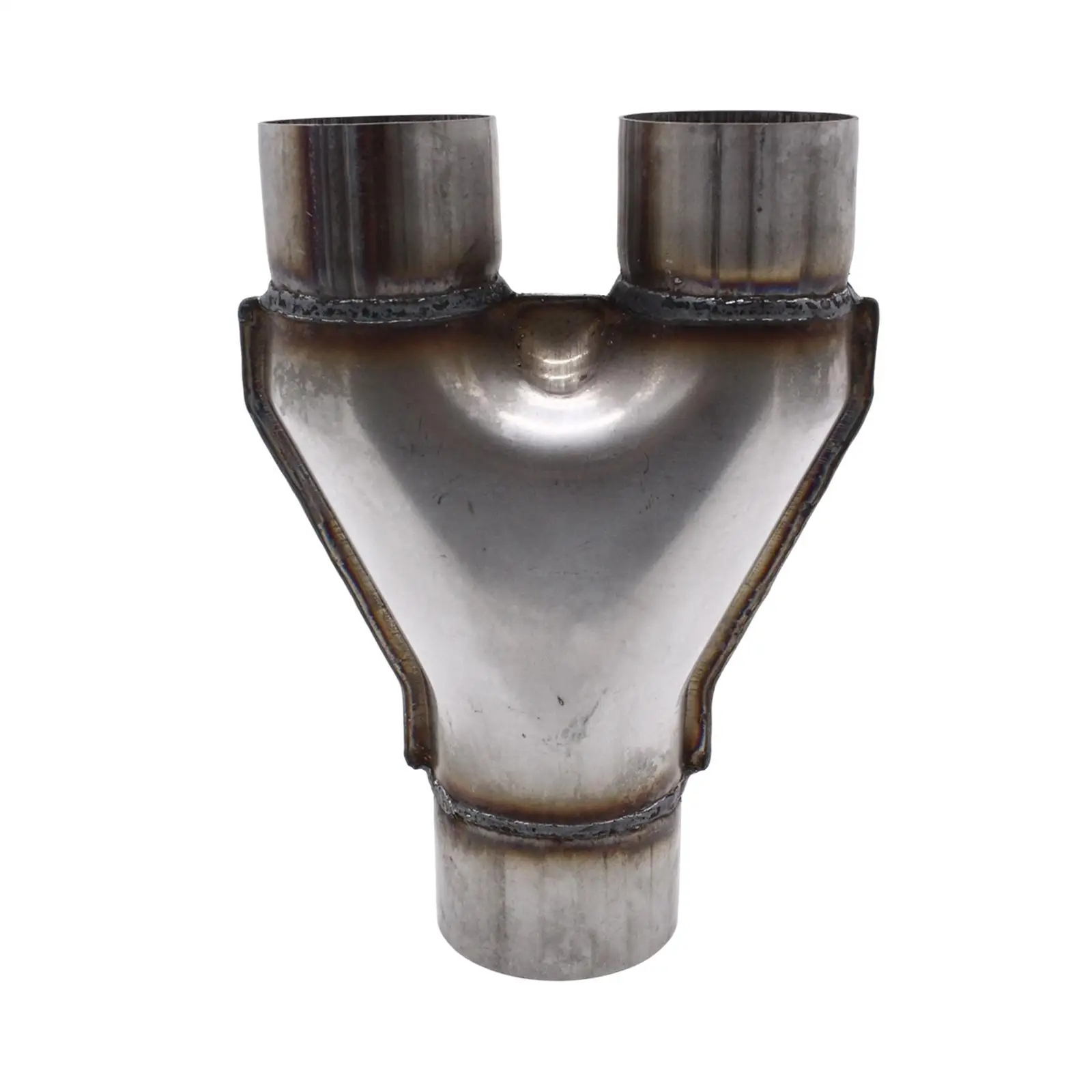 Y Pipe 3" Single to 2.5" Exhaust Connector Stainless Steel Accessory for Car
Y Pipe 3" Single to 2.5" Exhaust Connector Stainless Steel Accessory for Car