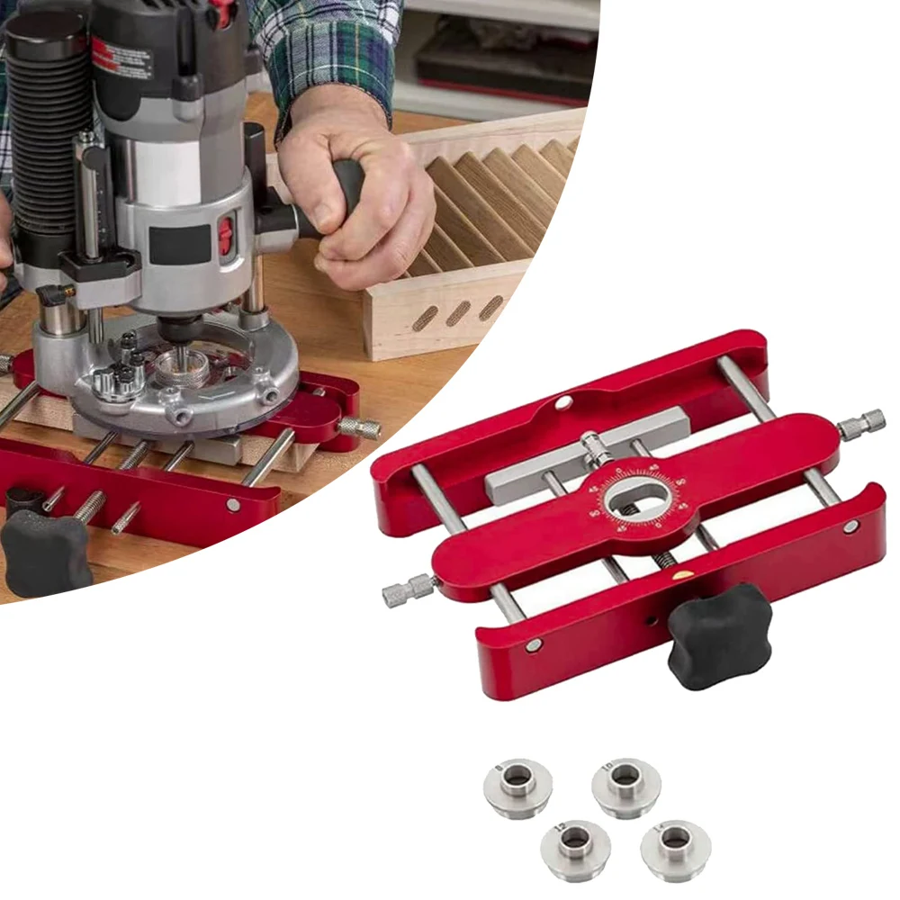 Precision Mortising Jig And Loose Tenon Joinery 2 in 1 Punch Locator Doweling Jig Connector Fastener Woodworking Tools Parts
Precision Mortising Jig And Loose Tenon Joinery 2 in 1 Punch Locator Doweling Jig Connector Fastener Woodworking Tools Parts