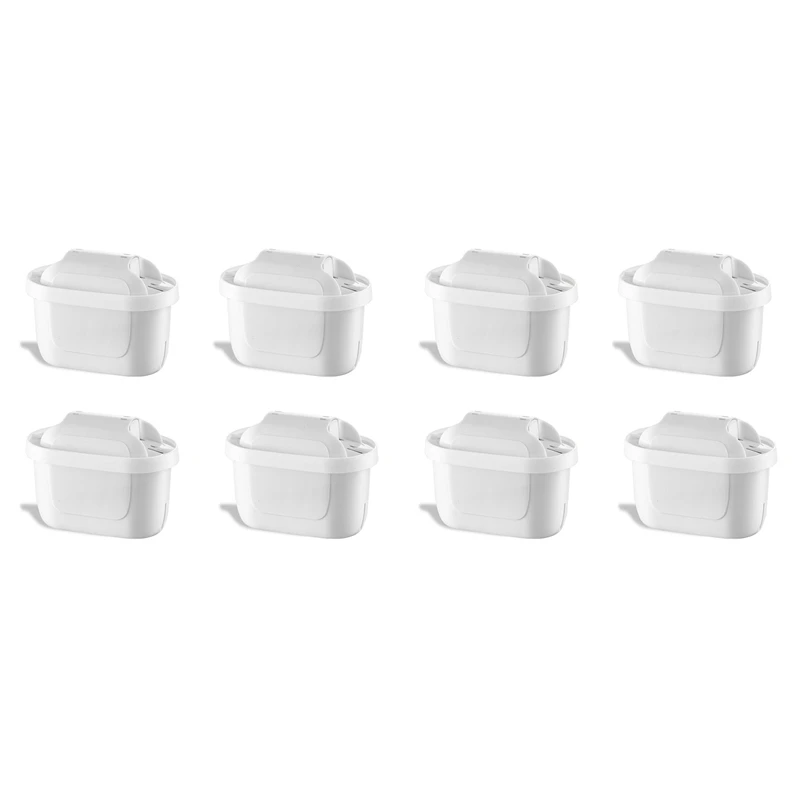 8Pcs (NOT For Waterdrop's Jugs) Compatible For All Brita Maxtra+ Jug, For Brita Kettle Universal Filter Cartridge
8Pcs (NOT For Waterdrop's Jugs) Compatible For All Brita Maxtra+ Jug, For Brita Kettle Universal Filter Cartridge