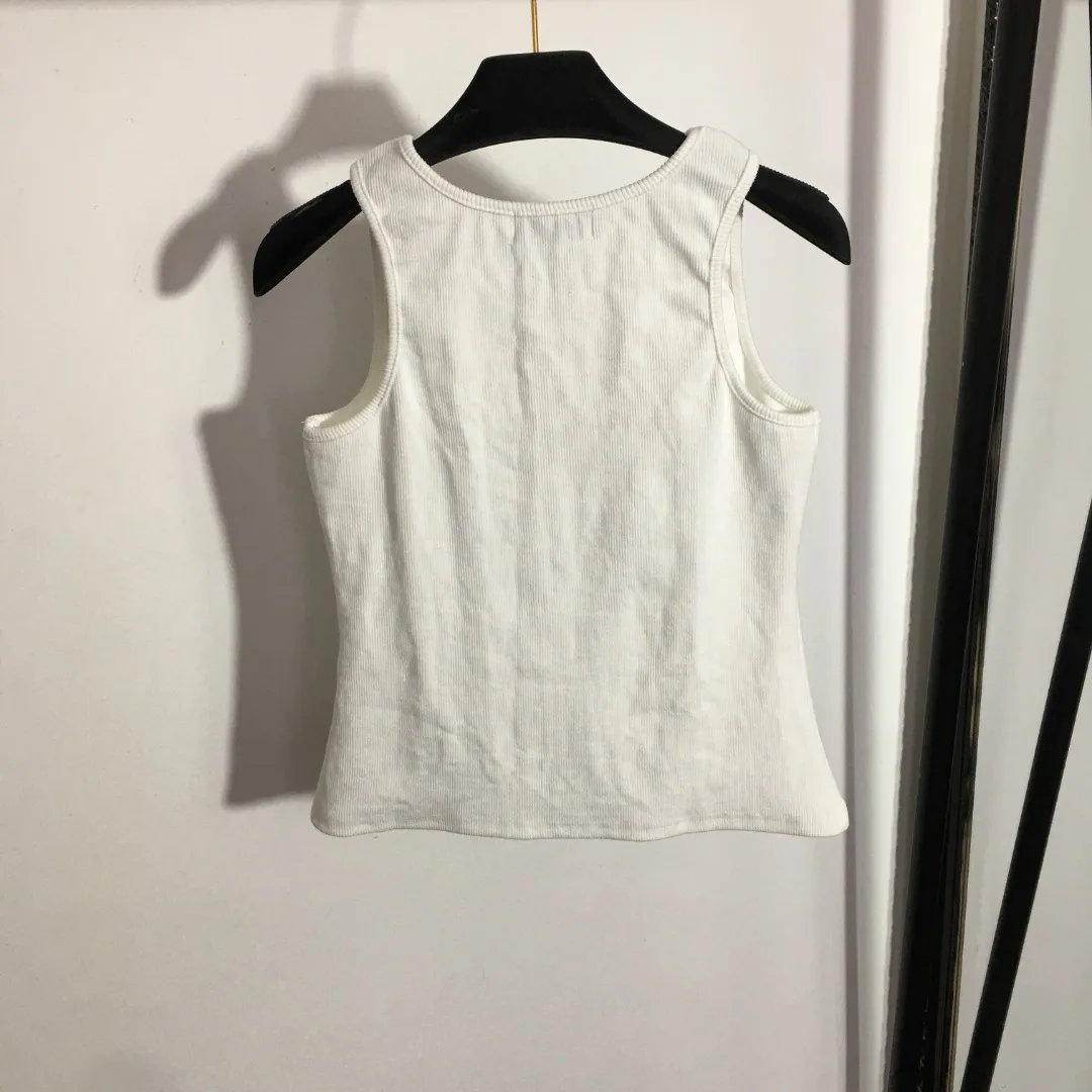 Summer Women's New Cotton Tank Top O-neck Hot Diamond Letter Vest Casual Comfort Versatile 16565649400
Summer Women's New Cotton Tank Top O-neck Hot Diamond Letter Vest Casual Comfort Versatile 16565649400