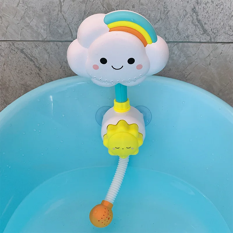 Baby Bathing Toys Children Playing with Water Toys Boys and Girls Baby Manual Cloud Sprinkler Toddler Toys Pool Toy
Baby Bathing Toys Children Playing with Water Toys Boys and Girls Baby Manual Cloud Sprinkler Toddler Toys Pool Toy