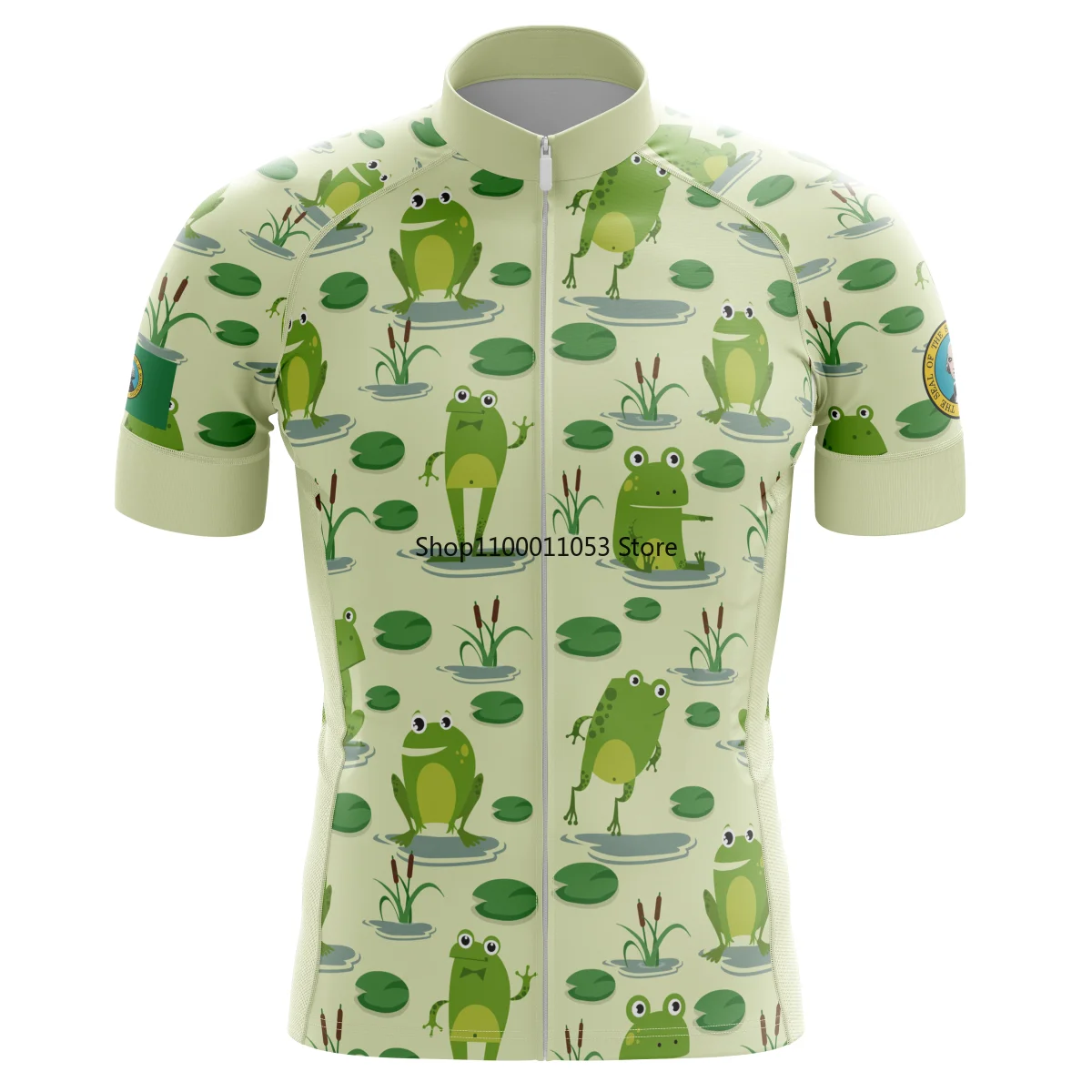 Summer Quick-Drying Breathable Short-Sleeved Cross-Country Bike Shirt for American Series Men's Cycling Jerse
Summer Quick-Drying Breathable Short-Sleeved Cross-Country Bike Shirt for American Series Men's Cycling Jerse