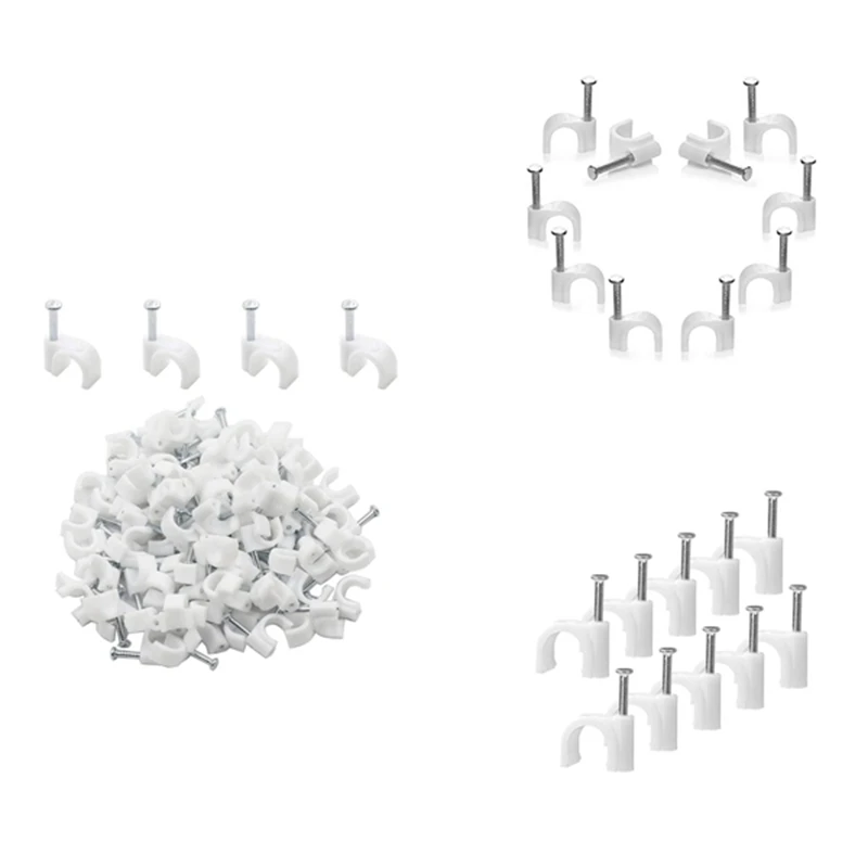 Cable Clamp Round Steel Cable Nail Clamp Is Used To Organize Wire And Cable Fixed Line Type
Cable Clamp Round Steel Cable Nail Clamp Is Used To Organize Wire And Cable Fixed Line Type