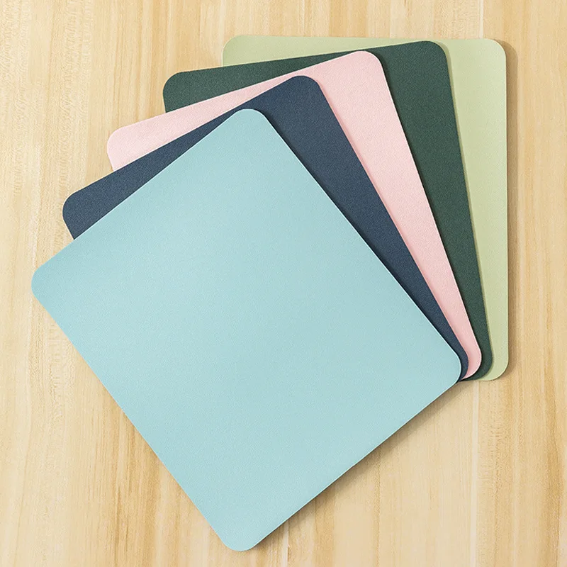 Small PU mouse pad Non-Slip Gaming Desktop Leather Mouse Pad Waterproof Anti-Scratch Easy To Clean Mat For PC Laptop Desktop
Small PU mouse pad Non-Slip Gaming Desktop Leather Mouse Pad Waterproof Anti-Scratch Easy To Clean Mat For PC Laptop Desktop