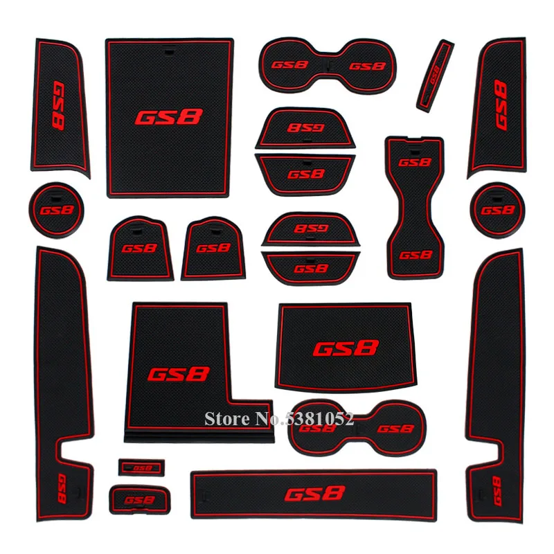 Car Armrest Door Slot Cup Mat Carpet for Trumpchi Gac Gs8 2017 2018 2019 2020 2021 2022 Accessories Interior Non-slip Sticker
Car Armrest Door Slot Cup Mat Carpet for Trumpchi Gac Gs8 2017 2018 2019 2020 2021 2022 Accessories Interior Non-slip Sticker