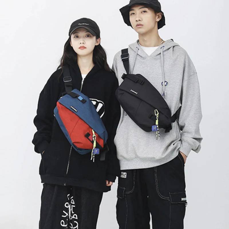 2022 New Brand Multifunction Nylon Panelled Chest Bag Trendy Unisex Belt Pack Casual Outdoor Travel Crossbody Bag Diagonal Bags
2022 New Brand Multifunction Nylon Panelled Chest Bag Trendy Unisex Belt Pack Casual Outdoor Travel Crossbody Bag Diagonal Bags