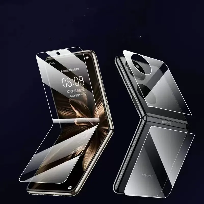 Front and Back Hydrogel Film For Huawei Pocket S/ P50 Pocket Screen Protector Soft Protective Guard Transparent Cleal Flim
Front and Back Hydrogel Film For Huawei Pocket S/ P50 Pocket Screen Protector Soft Protective Guard Transparent Cleal Flim