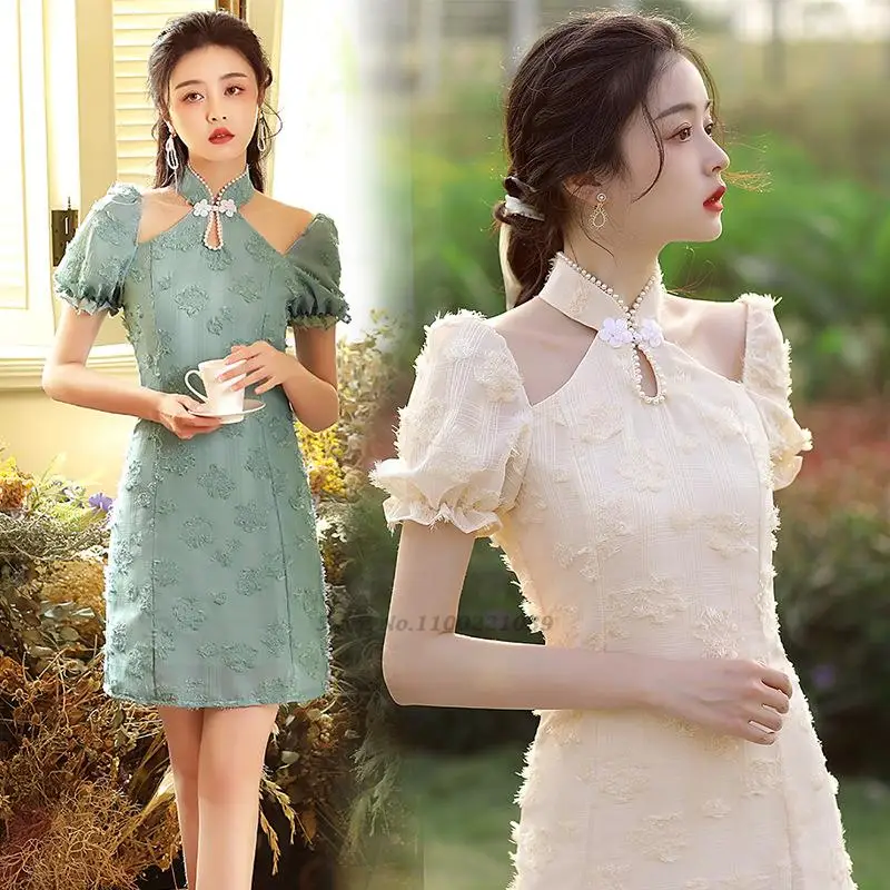 2022 chinese dress chinese lace fairy qipao women cheongsam dress traditional chinese dress qipao women oriental dress qipao
2022 chinese dress chinese lace fairy qipao women cheongsam dress traditional chinese dress qipao women oriental dress qipao
