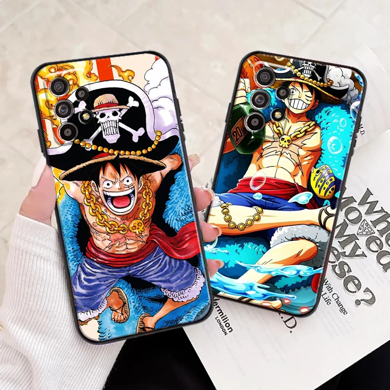 One Piece For Samsung A52 A72 4G 5G Phone Case Funda Silicone Cover Liquid Silicon Black Carcasa Back
One Piece For Samsung A52 A72 4G 5G Phone Case Funda Silicone Cover Liquid Silicon Black Carcasa Back