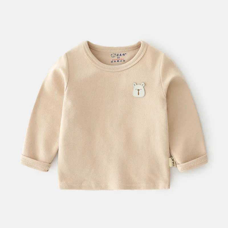 Baby autumn clothes autumn and winter underwear bottoming shirt children's long-sleeved children's clothing tops
Baby autumn clothes autumn and winter underwear bottoming shirt children's long-sleeved children's clothing tops