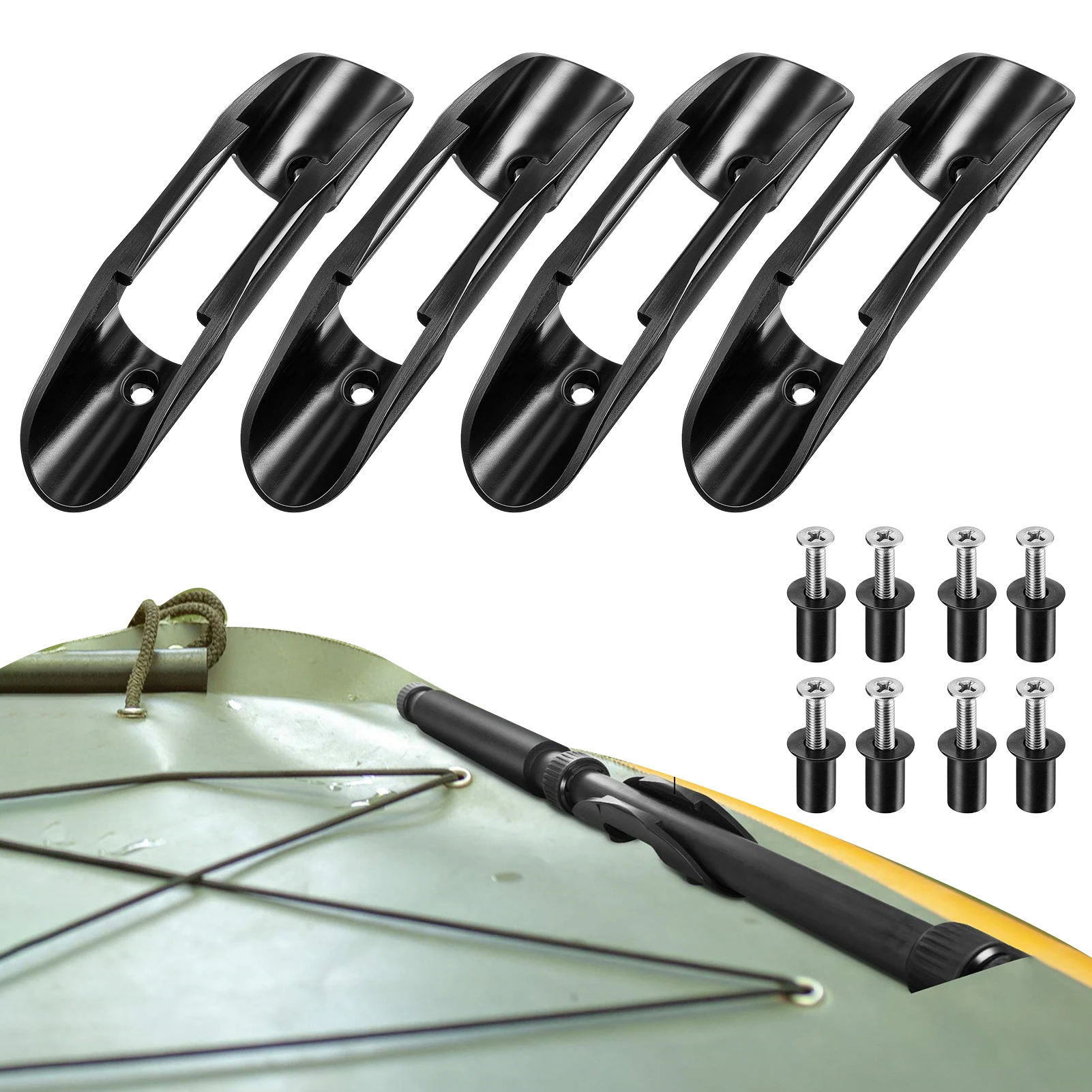Kayak Paddle Holder Clips Durable Fishing Net Clip Kayak Paddle Mount Holder Clip And Fishing Net Clip With Hardware
Kayak Paddle Holder Clips Durable Fishing Net Clip Kayak Paddle Mount Holder Clip And Fishing Net Clip With Hardware