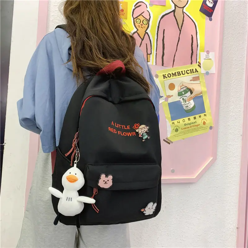 Schoolbag college students primary school children backpacks ins Japanese simple large-capacity backpack school bags for girls
Schoolbag college students primary school children backpacks ins Japanese simple large-capacity backpack school bags for girls