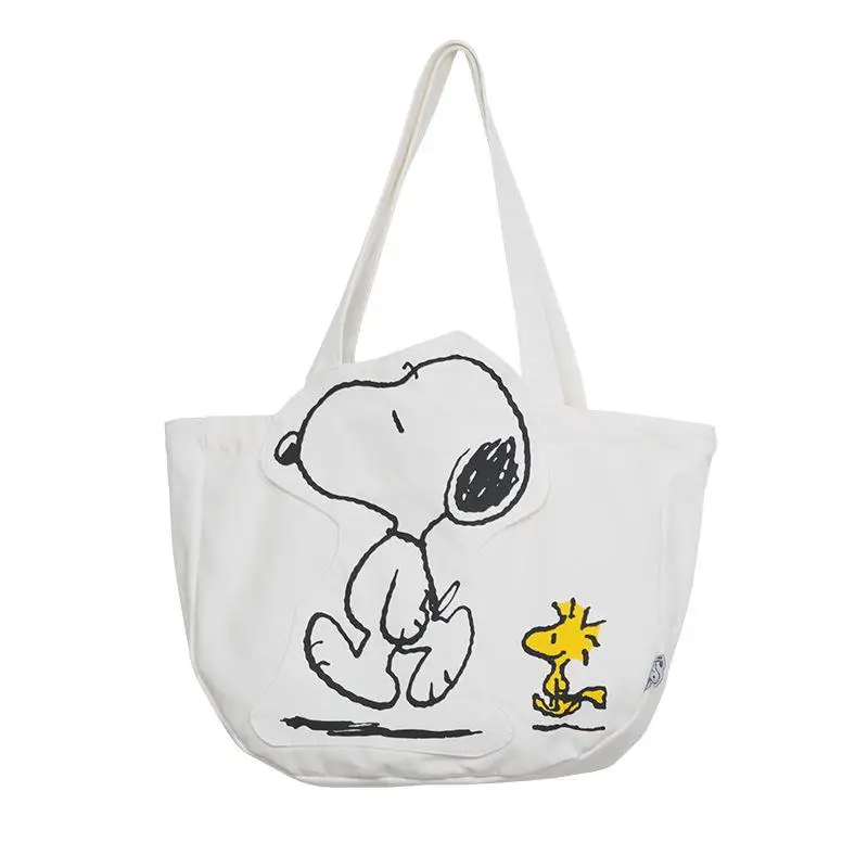 Kawaii Snoopyed Anime Plush Bag Toys Cartoon Cute Canvas Bag Handbag Shoulder Bags Storage Bag Casual Bag Women's Bag Girls Gift
Kawaii Snoopyed Anime Plush Bag Toys Cartoon Cute Canvas Bag Handbag Shoulder Bags Storage Bag Casual Bag Women's Bag Girls Gift