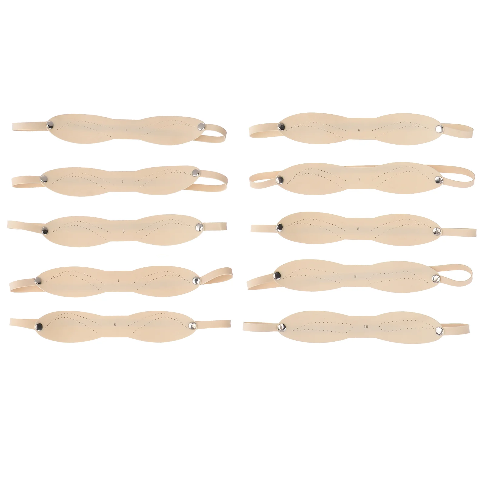 Skin Practiceeyebrow Microblading Fake Browheadband Training Tattooing Sheet Silicone Blank Auxiliary Tool Practicing Drawing
Skin Practiceeyebrow Microblading Fake Browheadband Training Tattooing Sheet Silicone Blank Auxiliary Tool Practicing Drawing