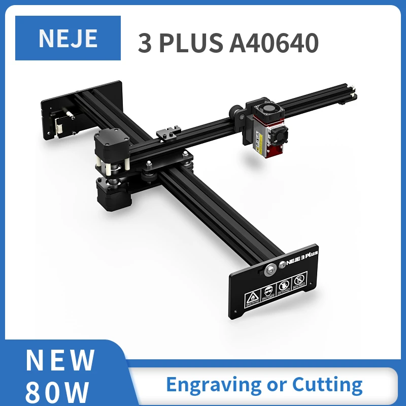NEJE 3 Plus 255 x420 mm Laser Engraving Cutting Machine With 32-Bit Motherboard 40w 80W Laser Printer CNC Router Laser Engrave
NEJE 3 Plus 255 x420 mm Laser Engraving Cutting Machine With 32-Bit Motherboard 40w 80W Laser Printer CNC Router Laser Engrave