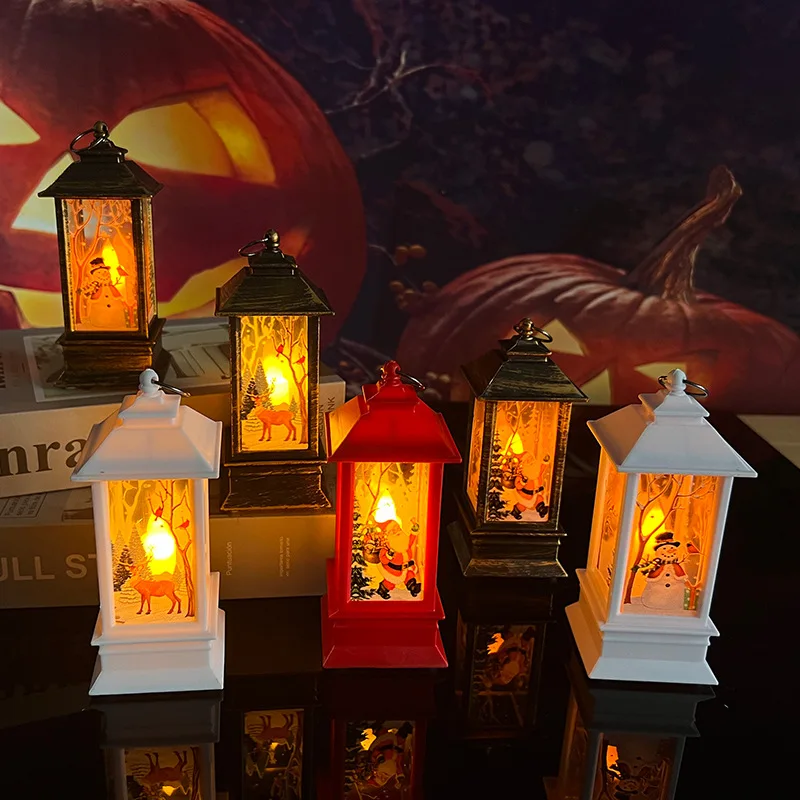 Noel 2022 Christmas LED Lights Santa Snowman Wind Lantern Xmas Tree Pendant Christmas Decoration for Home New Year 2023 Navidad
Noel 2022 Christmas LED Lights Santa Snowman Wind Lantern Xmas Tree Pendant Christmas Decoration for Home New Year 2023 Navidad