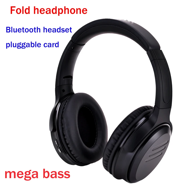 Headphone Bluetooth Headset Pluggable TF Card Motion Noise Reduction Game Subwoofer Stereo Wireless PC Laptop Phone Headset
Headphone Bluetooth Headset Pluggable TF Card Motion Noise Reduction Game Subwoofer Stereo Wireless PC Laptop Phone Headset