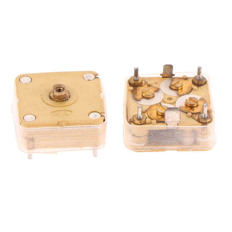 2 Pcs Eco-friendly NCE Dielectric Film 444HF Variable Capacitor 17*17*8mm Quadruple Variable Adjustable Capacitor 
2 Pcs Eco-friendly NCE Dielectric Film 444HF Variable Capacitor 17*17*8mm Quadruple Variable Adjustable Capacitor