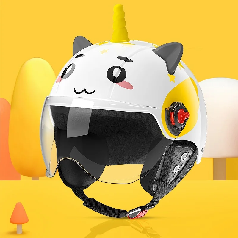Children Riding Cartoon Helmet Comfortable Breathable Cycling Safety Caps for Motorcycle Skateboard Bike Cycling Supplies
Children Riding Cartoon Helmet Comfortable Breathable Cycling Safety Caps for Motorcycle Skateboard Bike Cycling Supplies