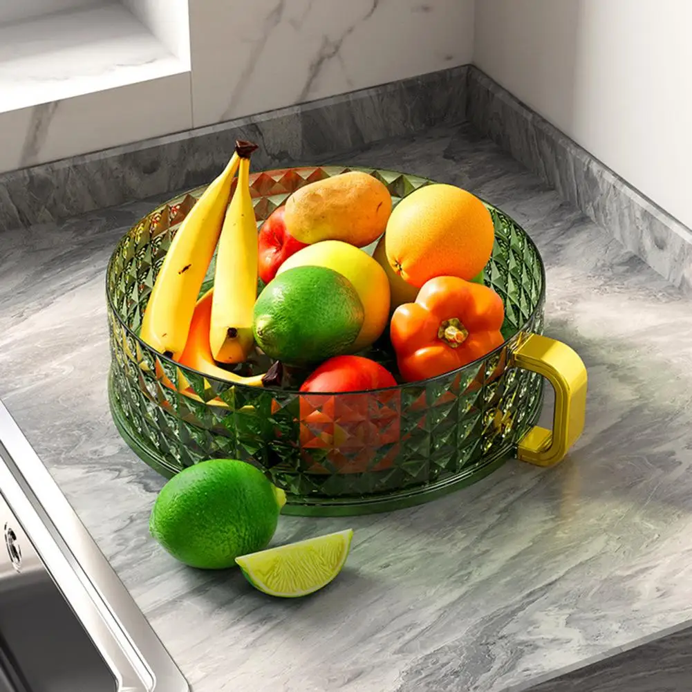 Trendy Food Cover Convenient Sturdy Rhombic Texture Leftover Storage Box Anti-deform Dish Cover Household Supply 
Trendy Food Cover Convenient Sturdy Rhombic Texture Leftover Storage Box Anti-deform Dish Cover Household Supply