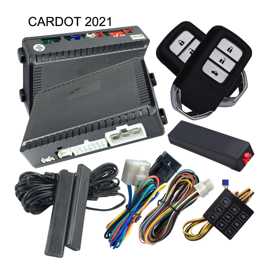 Drop Shipping KOL Cardot Smart Keyless Entry System Remote Start Stop Engine Security Car Alarms
Drop Shipping KOL Cardot Smart Keyless Entry System Remote Start Stop Engine Security Car Alarms
