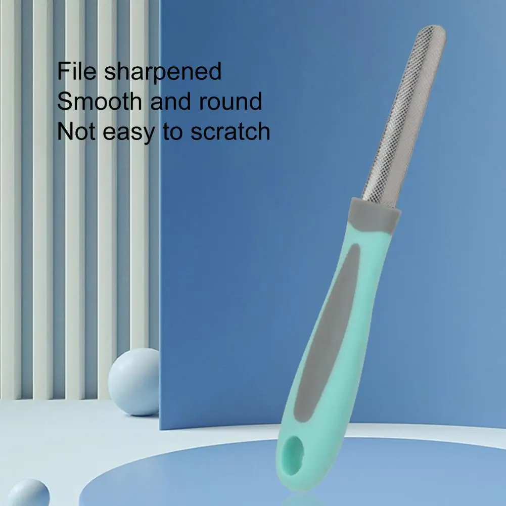 Pet Nail Trimmer Nail File Sturdy Crescent Edge Anti-slip Washable Dog Nail Cutter Nail File Pet Accessories
Pet Nail Trimmer Nail File Sturdy Crescent Edge Anti-slip Washable Dog Nail Cutter Nail File Pet Accessories