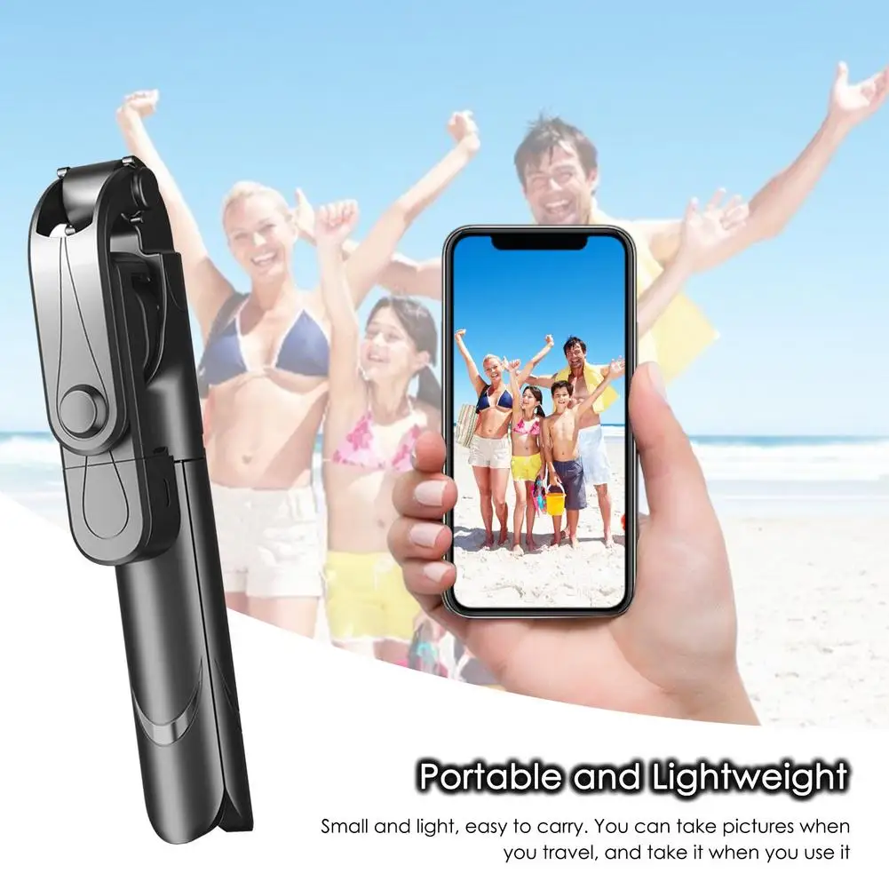 XT09 Bluetooth Wireless Selfie Stick With Wireless Remote Mini Tripod Extendable Monopod SLR Tripod Live Artifact For Smartphone
XT09 Bluetooth Wireless Selfie Stick With Wireless Remote Mini Tripod Extendable Monopod SLR Tripod Live Artifact For Smartphone