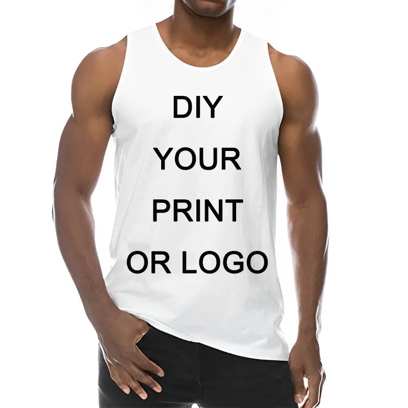 Luckyivo DIY Custom Design Tank Top for Men/Women Print Your Own Logo Photo Name Customized All Over Printed Sleeveless T-Shirt
Luckyivo DIY Custom Design Tank Top for Men/Women Print Your Own Logo Photo Name Customized All Over Printed Sleeveless T-Shirt