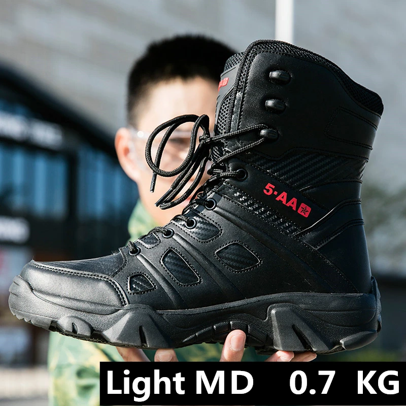 Winter Mens Ankle Boots Tactical Male Motocycle Light Footwear Leather Hunting Boots Outdoor Waterproof Trail Shoe Mid Calf Male
Winter Mens Ankle Boots Tactical Male Motocycle Light Footwear Leather Hunting Boots Outdoor Waterproof Trail Shoe Mid Calf Male