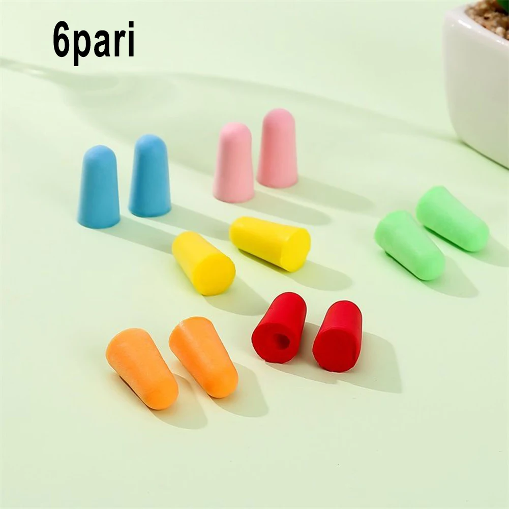 6 Pairs Anti-noise Earplugs A30M Soft Feeling Soft Foam Earplug Anti-noise Work Sleep Ear Protective Soundproof Sponge Earplugs
6 Pairs Anti-noise Earplugs A30M Soft Feeling Soft Foam Earplug Anti-noise Work Sleep Ear Protective Soundproof Sponge Earplugs