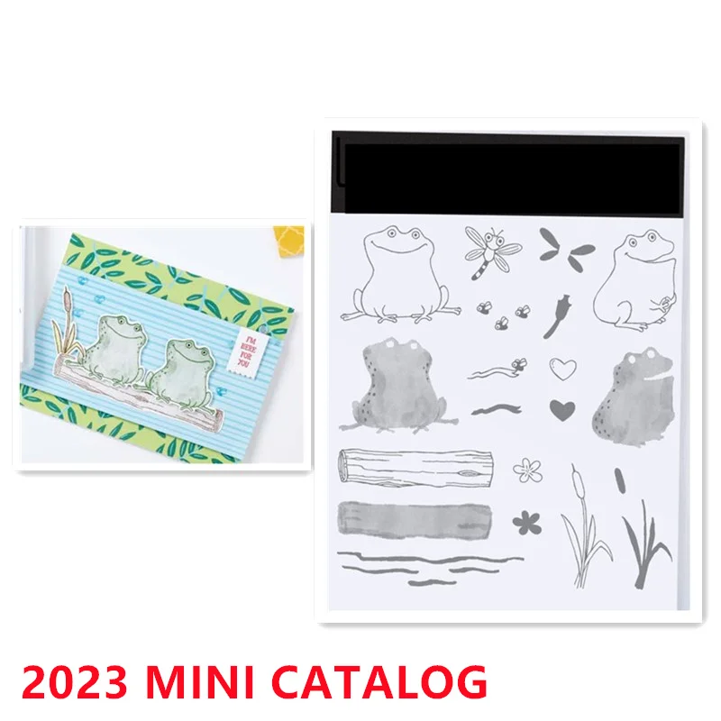 Swamp Frog Clear Stamps And Cutting Dies For Diy Scrapbooking Handmade Paper Card Embossing Decoration Craft Dies New Arrivals 
Swamp Frog Clear Stamps And Cutting Dies For Diy Scrapbooking Handmade Paper Card Embossing Decoration Craft Dies New Arrivals
