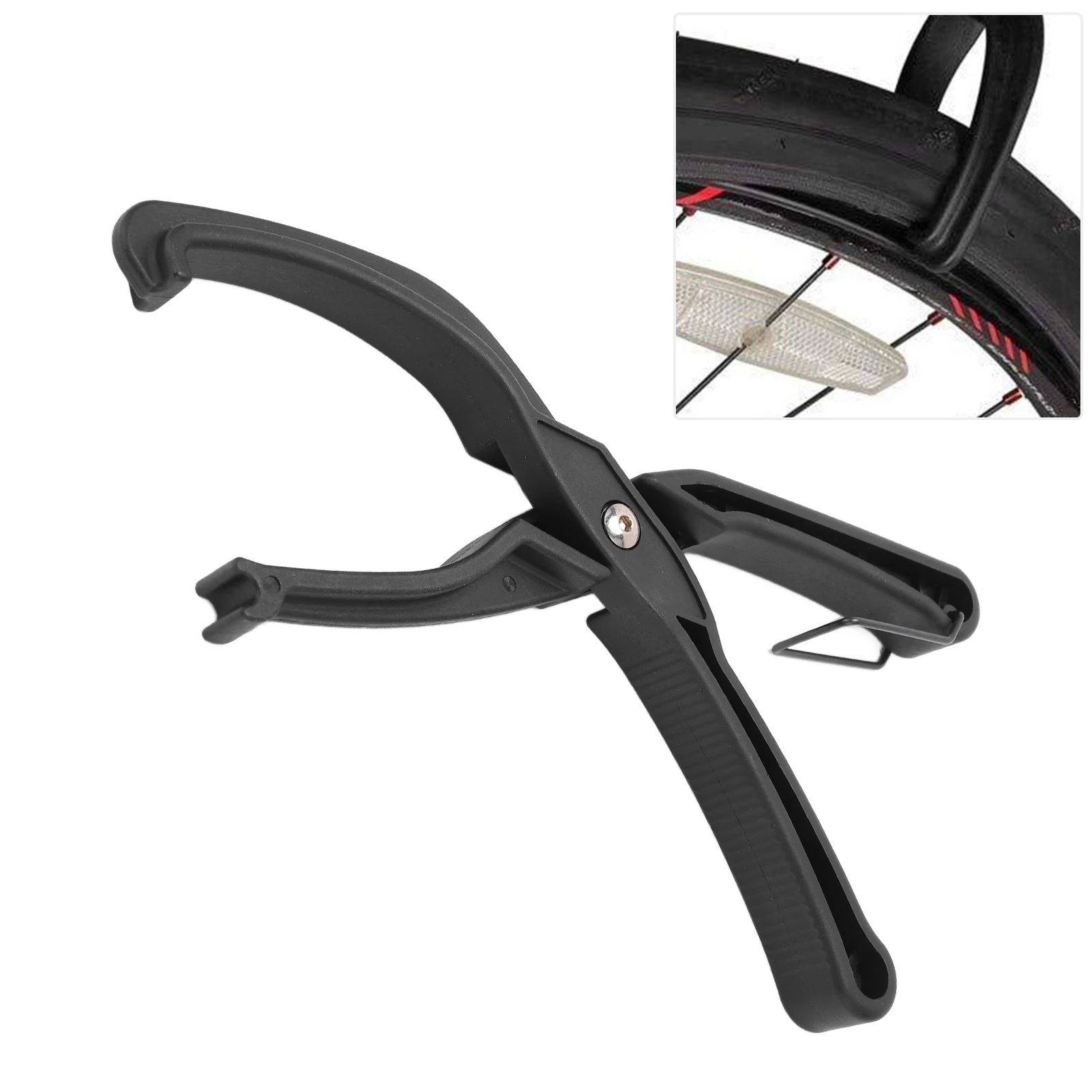 Professional Bicycle Tires Pliers Install Removal Clamp Anti Slip Handle Labor Saving Tire Changing Bike Tires Repairing Tool
Professional Bicycle Tires Pliers Install Removal Clamp Anti Slip Handle Labor Saving Tire Changing Bike Tires Repairing Tool