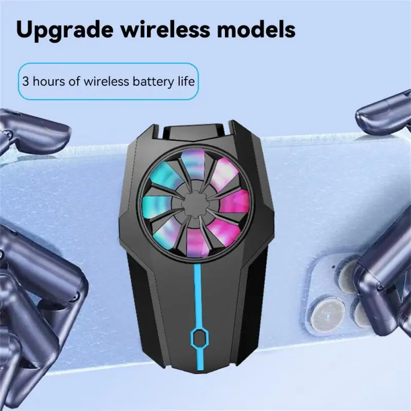 Silicone Lightweight Cooling Fan Low Sound Air-cooled Mobile Phone Cooler Rapid Universal Chicken-eating Game Cooler Black
Silicone Lightweight Cooling Fan Low Sound Air-cooled Mobile Phone Cooler Rapid Universal Chicken-eating Game Cooler Black