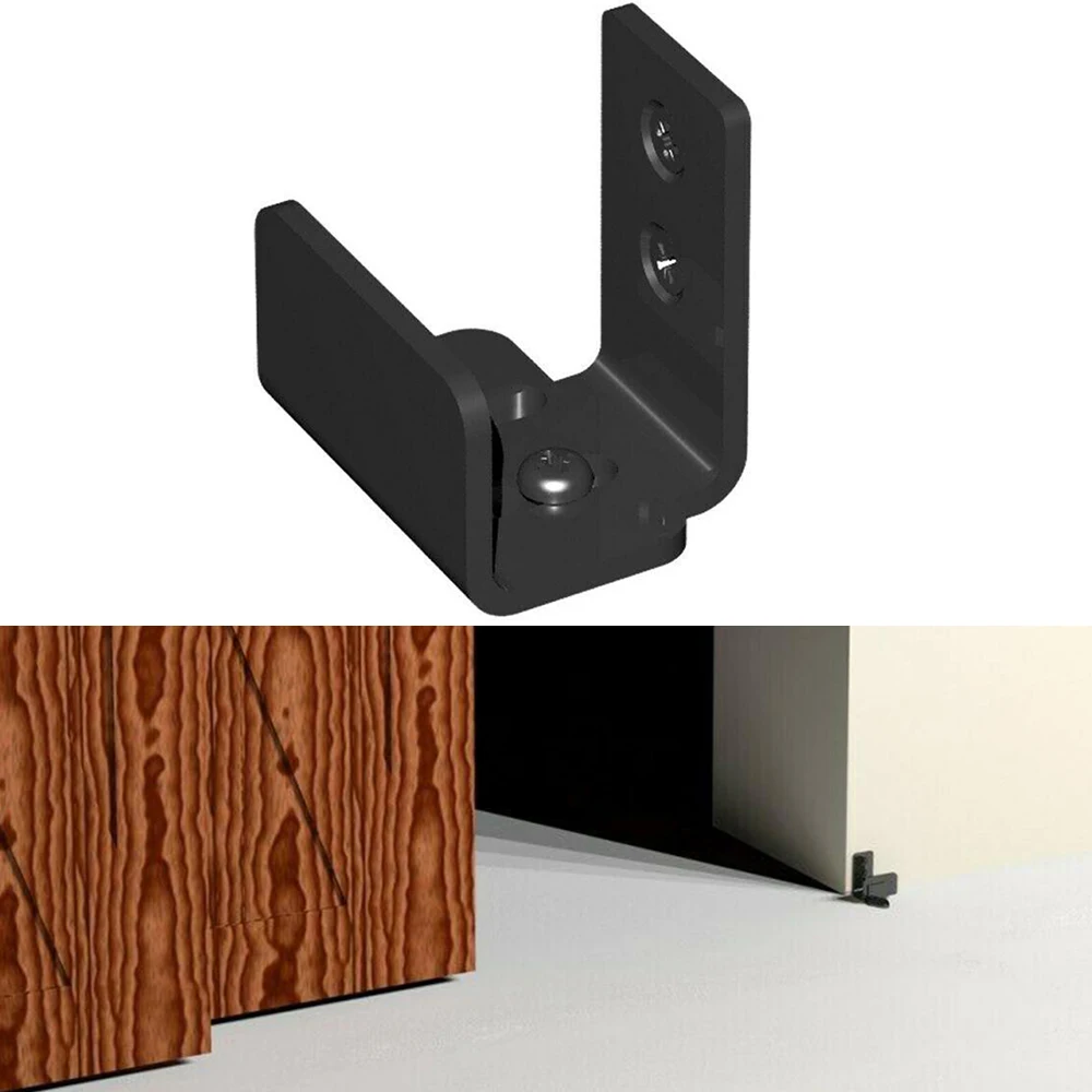 Carbon Steel Barn Door Clip Guide Bottom Floor Roller Stay Guide Moving Sliding Wall Guides Screws Door Sliding Fitting Hardware
Carbon Steel Barn Door Clip Guide Bottom Floor Roller Stay Guide Moving Sliding Wall Guides Screws Door Sliding Fitting Hardware
