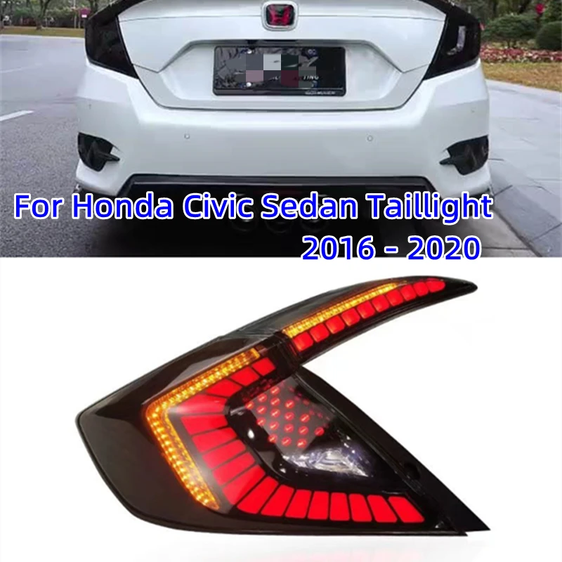Car Accessories For Honda Civic Sedan 2016 2017 - 2020 LED Taillight Tail Lights Rear Fog Lamp Dynamic Turn Signal Reverse Light
Car Accessories For Honda Civic Sedan 2016 2017 - 2020 LED Taillight Tail Lights Rear Fog Lamp Dynamic Turn Signal Reverse Light