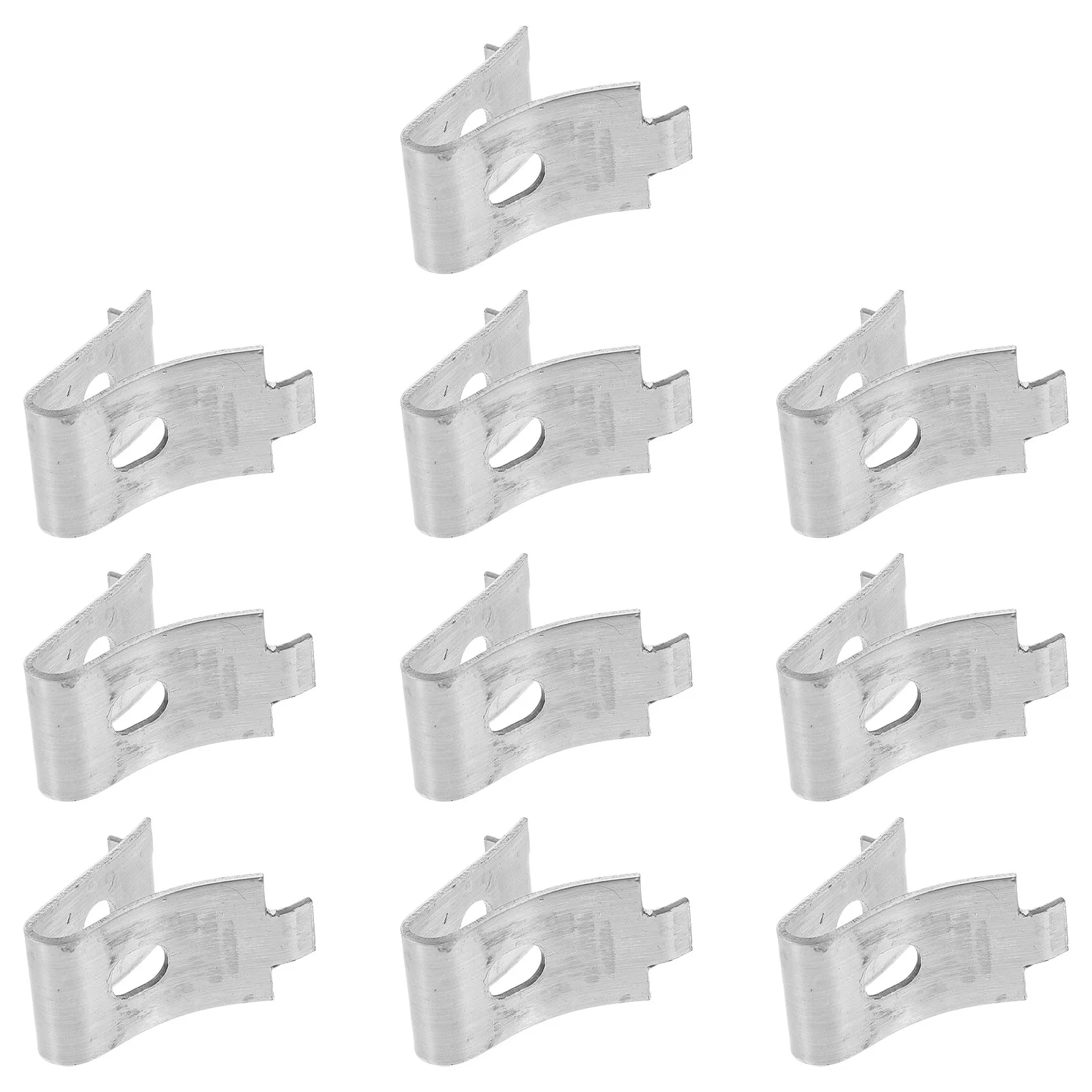10 Pcs Shelf Bracket Clip Glass Pegs Shelves Freezer Labels Support Stainless Steel Clips
10 Pcs Shelf Bracket Clip Glass Pegs Shelves Freezer Labels Support Stainless Steel Clips